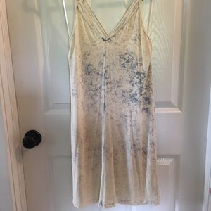 AEO strappy mini dress